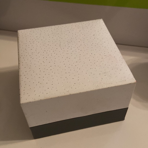 925 3 WAY earrings diamond and White sapphire - Picture 12 of 12